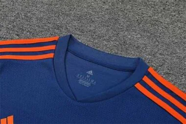 2022/23 Manchester United Training Suit Short Sleeve Kit Blue