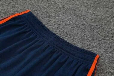 2022/23 Manchester United Training Suit Short Sleeve Kit Blue