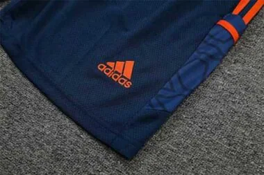 2022/23 Manchester United Training Suit Short Sleeve Kit Blue