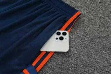 2022/23 Manchester United Training Suit Short Sleeve Kit Blue