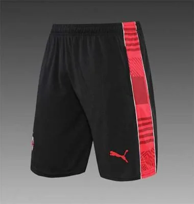 22-23 AC Milan Training Suit Short Sleeve Kit Red