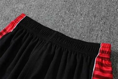 22-23 AC Milan Training Suit Short Sleeve Kit Red