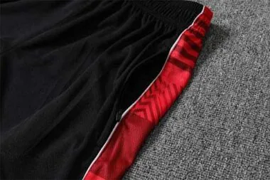 22-23 AC Milan Training Suit Short Sleeve Kit Red