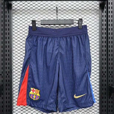 24-25 Barcelona Messi GRIEZMANN Home Player Verson Shorts Yupoo