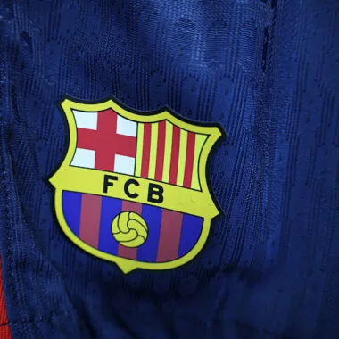 24-25 Barcelona Messi GRIEZMANN Home Player Verson Shorts Yupoo