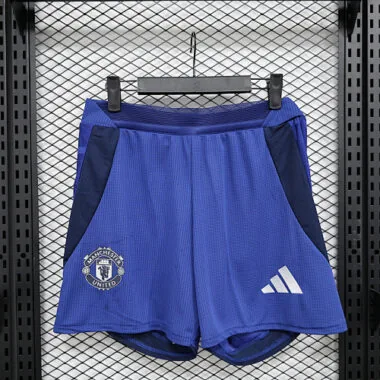 24-25 Manchester United Away Player Version Soccer Shorts Yupoo