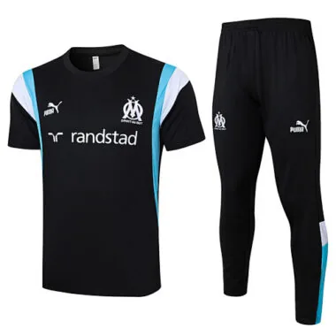23-24 Marseille Short Sleeve Tracksuit Yupoo