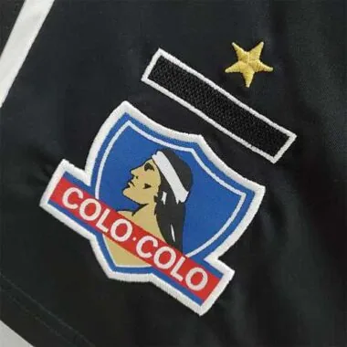 22-23 Colo-Colo Shorts Black