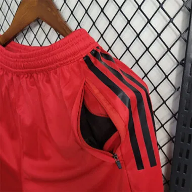 23-24 Shorts Flamengo Red Training Pants