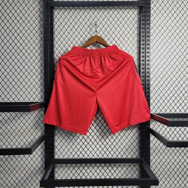 23-24 Shorts Flamengo Red Training Pants