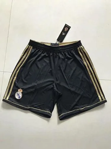 11-12 Real Madrid black shorts