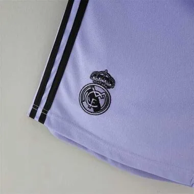 22-23 Real Madrid Shorts away