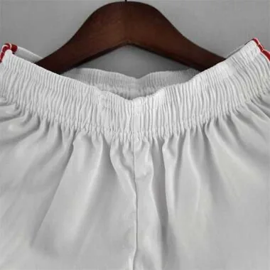 22-23 Manchester United Shorts White