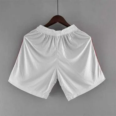 22-23 Manchester United Shorts White