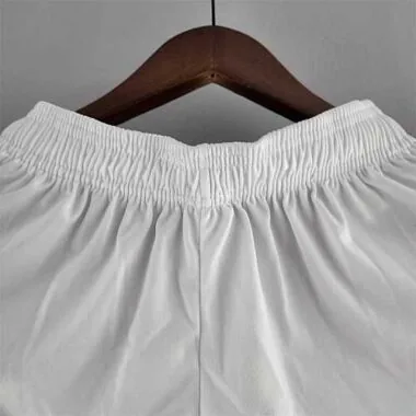 22-23 Manchester United Shorts White