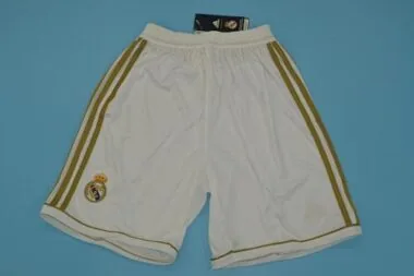 11-12 Real Madrid home shorts
