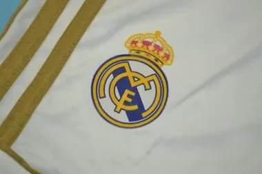 11-12 Real Madrid home shorts
