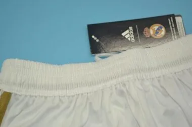 11-12 Real Madrid home shorts