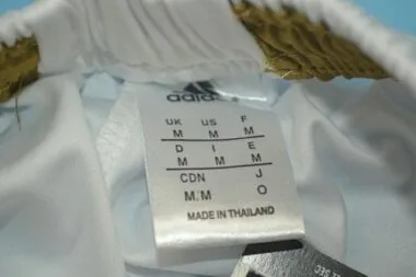 11-12 Real Madrid home shorts