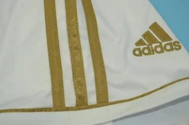 11-12 Real Madrid home shorts