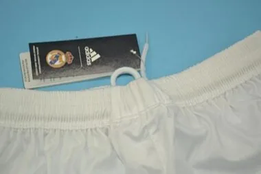 11-12 Real Madrid home shorts