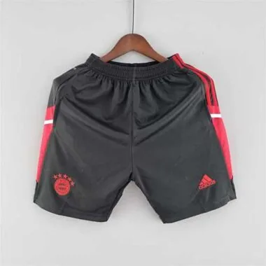 22-23 Bayern training shorts redblack