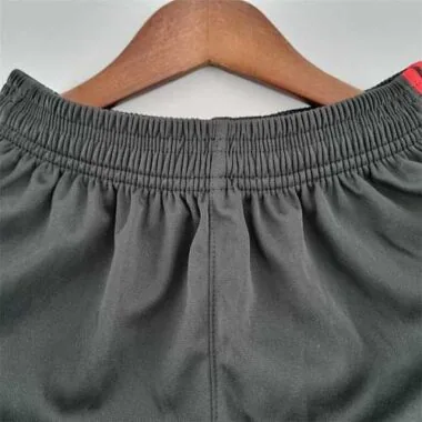 22-23 Bayern training shorts redblack