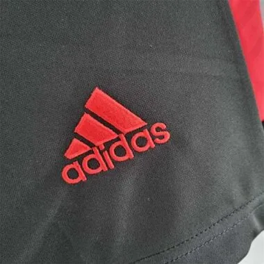 22-23 Bayern training shorts redblack