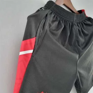 22-23 Bayern training shorts redblack