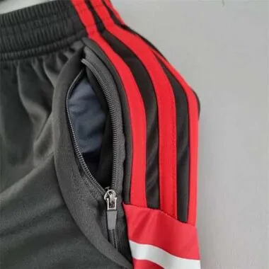 22-23 Bayern training shorts redblack