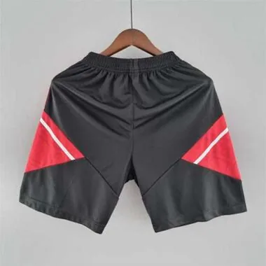 22-23 Bayern training shorts redblack