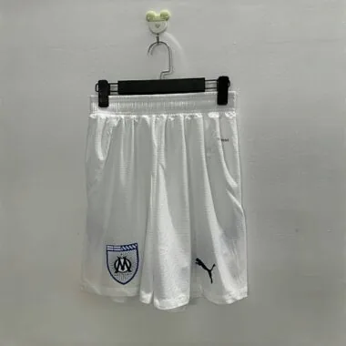 24-25 Marseille Home Player Version Shorts