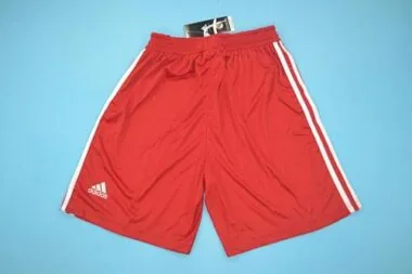 11-12 Pantalones cortos rojos del Real Madrid