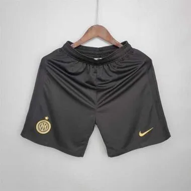 21-22 Inter Milan home shorts