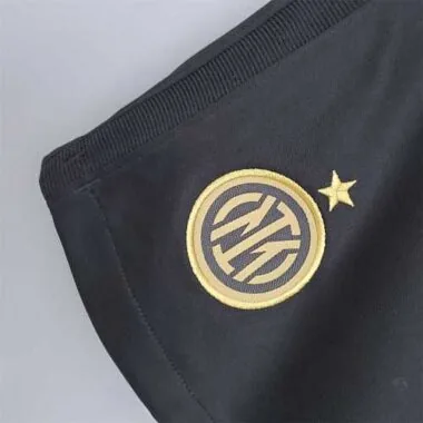 21-22 Inter Milan home shorts