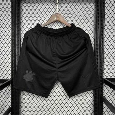 24-25 Corinthians Away Shorts Football Uniform