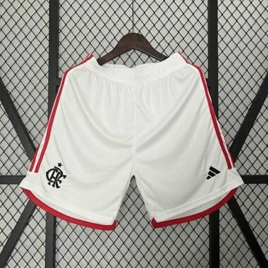 24-25 Flamengo Home Shorts Football Uniform