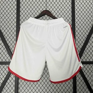 24-25 Flamengo Home Shorts Football Uniform