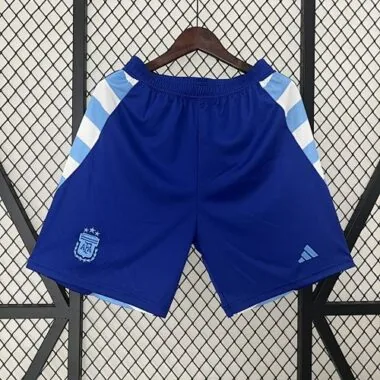 2024 Argentina Away Shorts Copa America Trousers