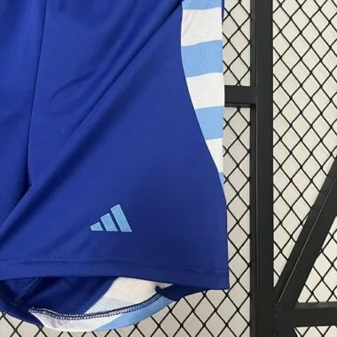 2024 Argentina Away Shorts Copa America Trousers