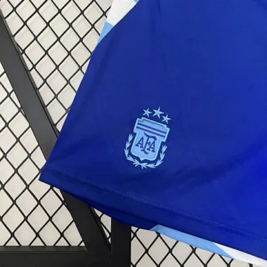 2024 Argentina Away Shorts Copa America Trousers