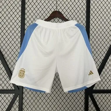 2024 Argentina Home Shorts Copa America Trousers