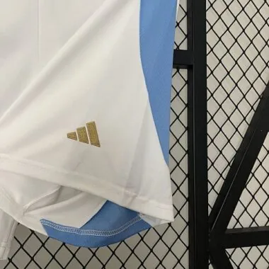 2024 Argentina Home Shorts Copa America Trousers