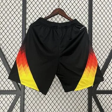 Pantalones cortos de la selección alemana para partidos fuera de casa de la Eurocopa 2024