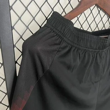 Pantalones cortos de la selección alemana para partidos fuera de casa de la Eurocopa 2024