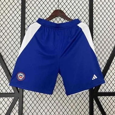 2024 Chile Home Shorts Football Uniform