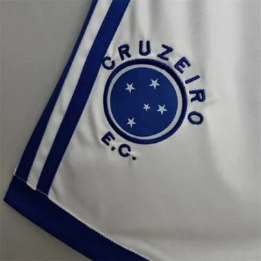 22-23 Cruzeiro home shorts