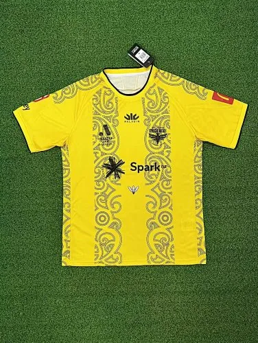 23-24 Wellington Phoenix Home SizeS-4XL Jersey Yupoo