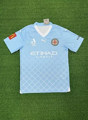 23-24 Melbourne City Home SizeS-4XL Jersey Yupoo