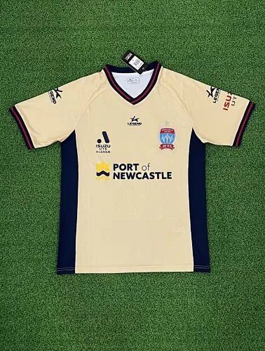 23-24 Newcastle Jets Home SizeS-4XL Jersey Yupoo